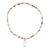 Tiny Pastel Seedbead Charm Bracelet