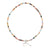 Tiny Pastel Seedbead Charm Bracelet