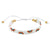 Eye of Protection Seed Bead Adjustable Bracelet
