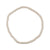 White Clamshell Stretch Bracelet