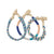 Colored Cotton 3 Bracelet Set - Viva life Jewellery
