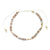 Multi-Colored Sequin Station Bracelet