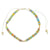 Multi-Colored Sequin Station Bracelet