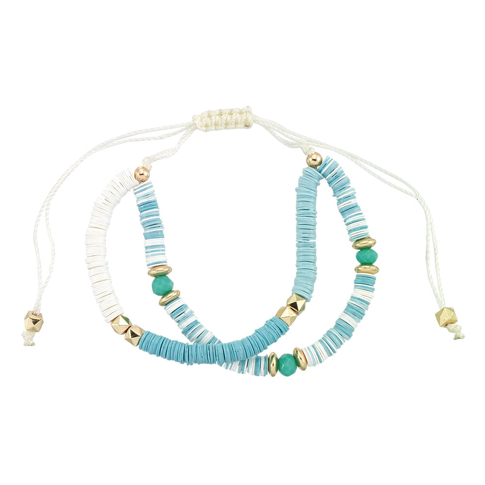 Double Strand Sequin Bracelet