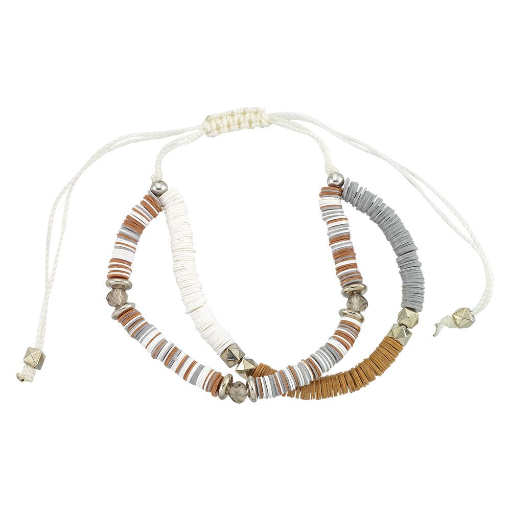 Double Strand Sequin Bracelet