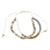 Double Strand Sequin Bracelet