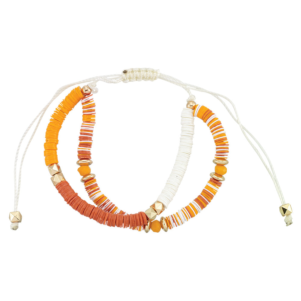 Double Strand Sequin Bracelet