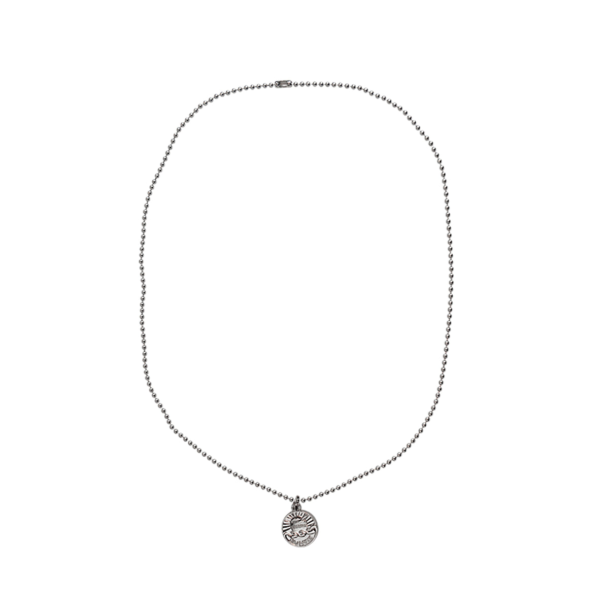 Saint Christopher Enamel Border Necklace - Viva life Jewellery