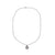 Saint Christopher Enamel Border Necklace - Viva life Jewellery