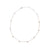 Freshwater Pearl Station Necklace - Viva life Jewellery