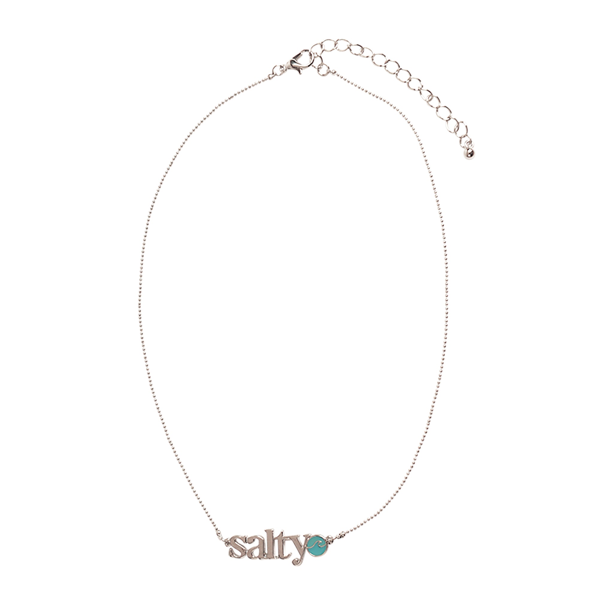 "Salty" Wave Necklace - Viva life Jewellery