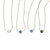 Enamel Wave Ball Chain Necklace - Viva life Jewellery