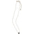 Enamel Wave Ball Chain Necklace - Viva life Jewellery