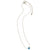 Enamel Wave Ball Chain Necklace - Viva life Jewellery