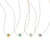 Enamel Daisy Ball Chain Necklace - Viva life Jewellery