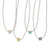 Enamel Butterfly Ball Chain Necklace - Viva life Jewellery