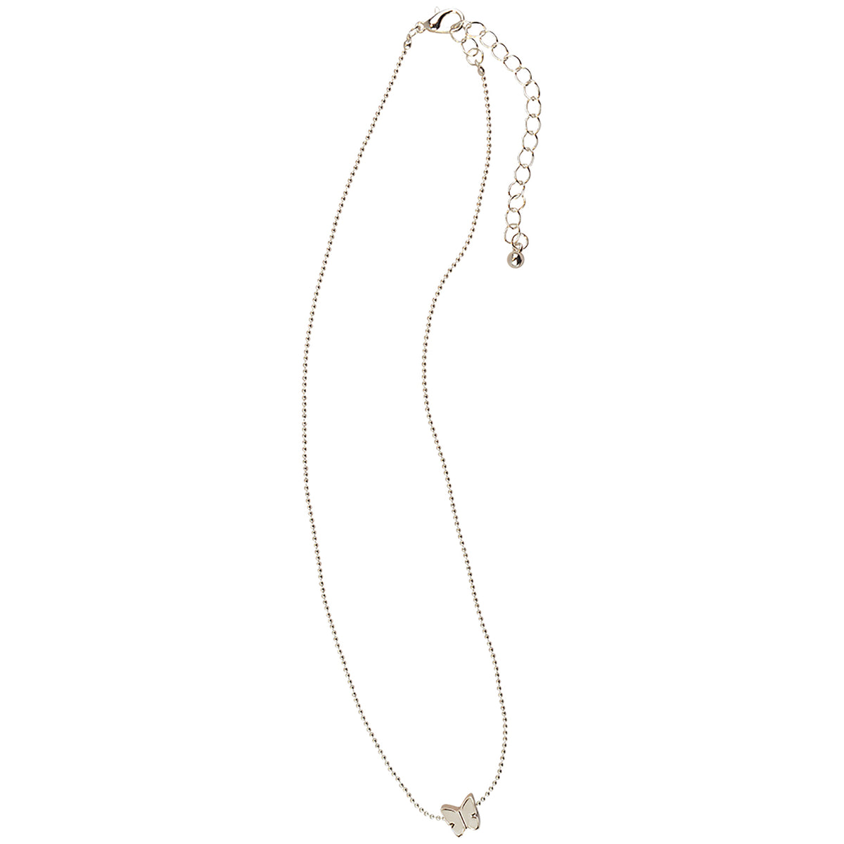 Enamel Butterfly Ball Chain Necklace - Viva life Jewellery