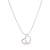 Heart Wave Snake Chain Necklace