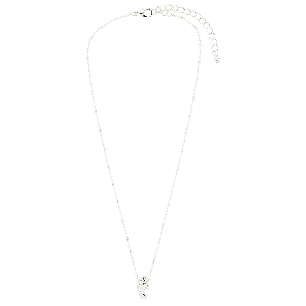 Manatee Satellite Chain Necklace
