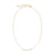 White Clam Shell Chain Necklace - Viva life Jewellery