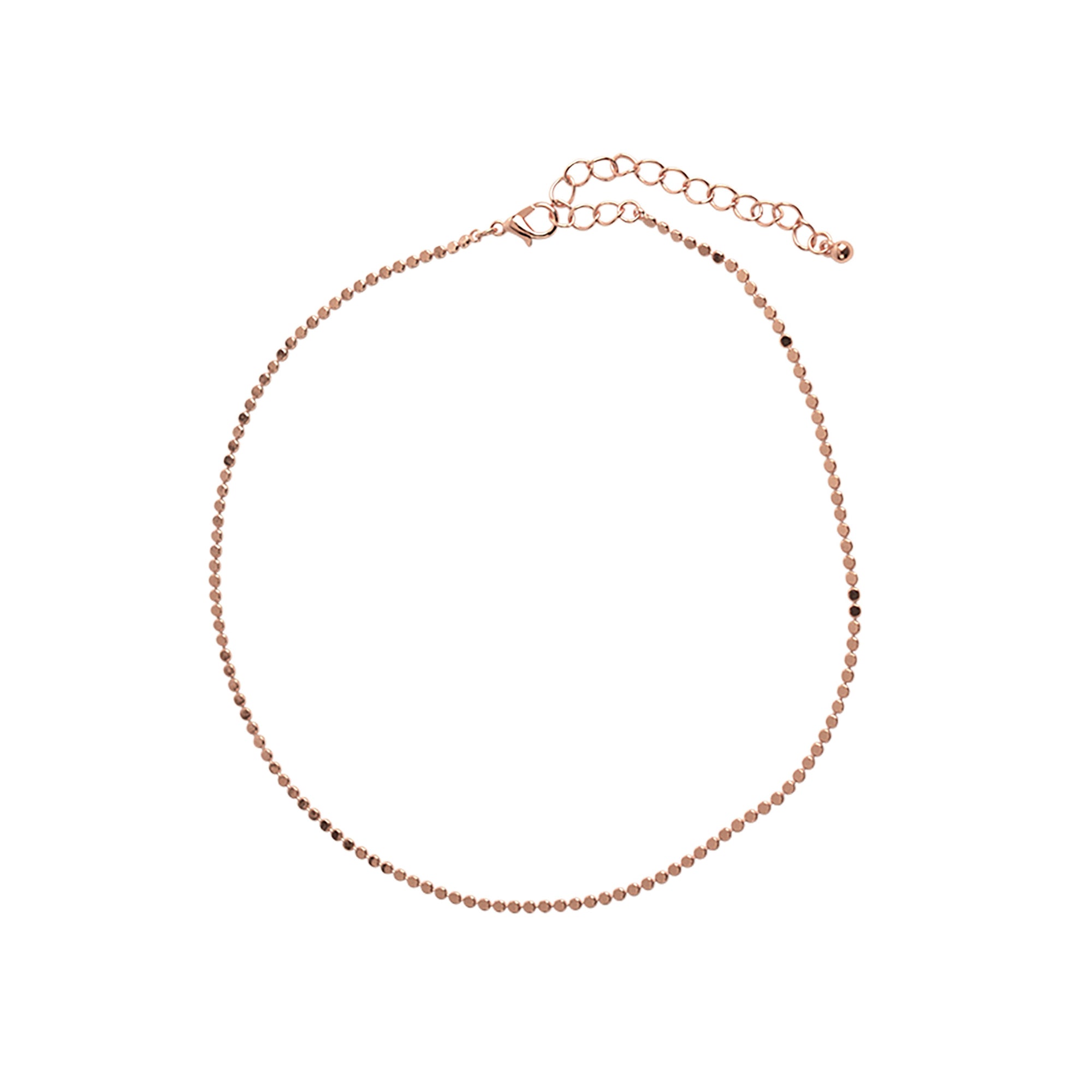 Tiny Dot Chain Necklace - Viva life Jewellery