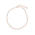 Tiny Dot Chain Necklace - Viva life Jewellery
