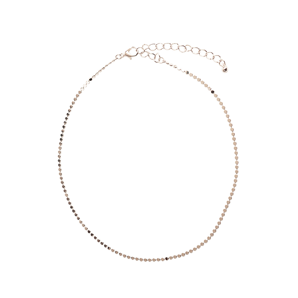 Tiny Dot Chain Necklace - Viva life Jewellery