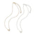 MOP Crystal Sun Drop Necklace - Viva life Jewellery