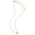 MOP Crystal Sun Drop Necklace - Viva life Jewellery