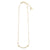 Fresh Water Pearl Paperclip Chain Necklace
