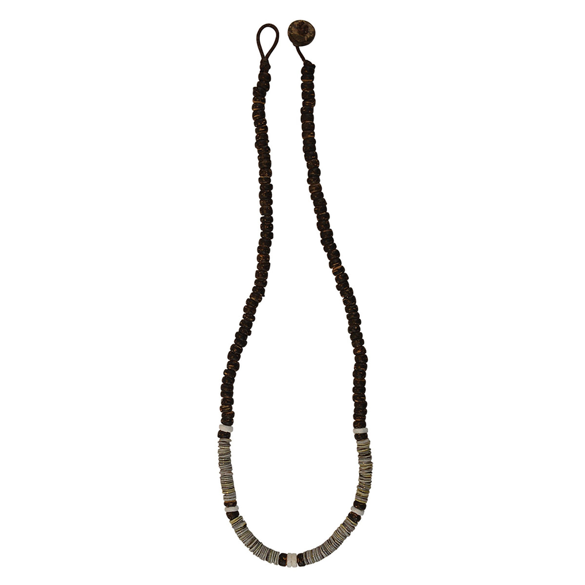 Coco &amp; Green Shell Necklace - Viva life Jewellery