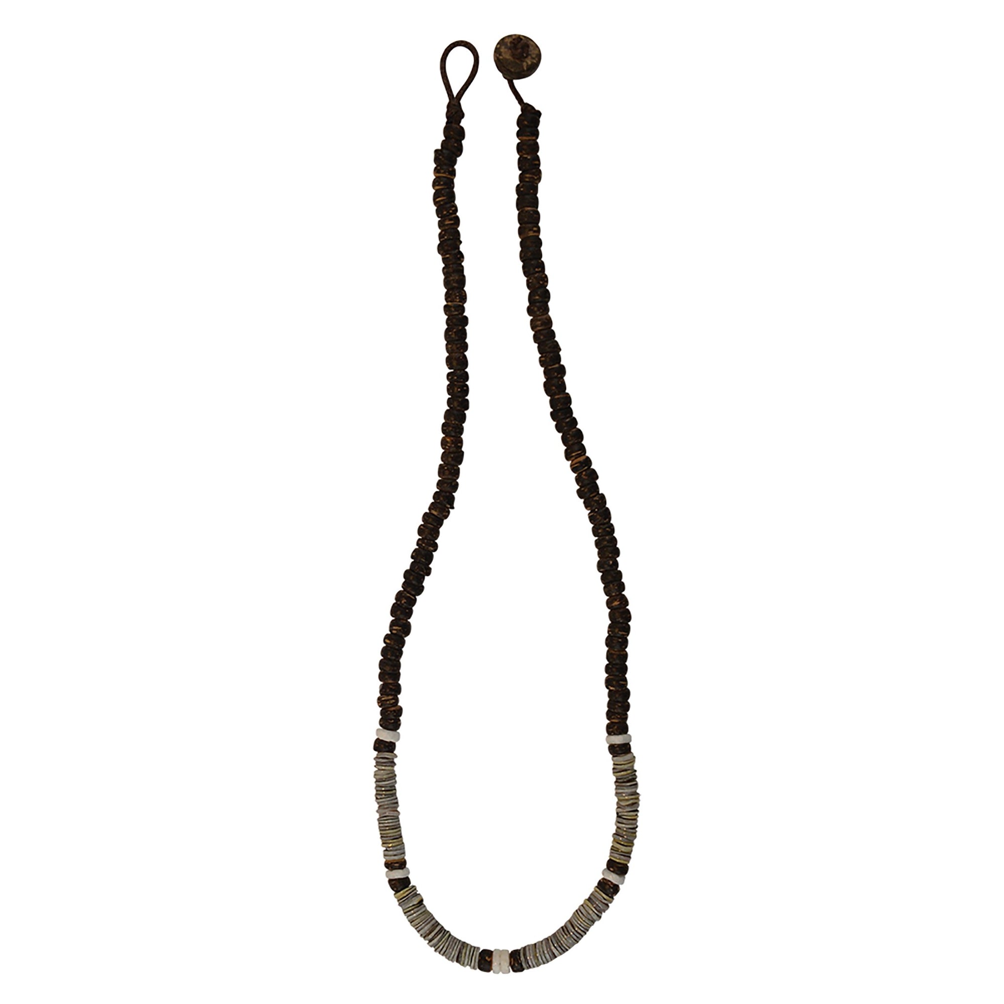 Coco & Green Shell Necklace - Viva life Jewellery