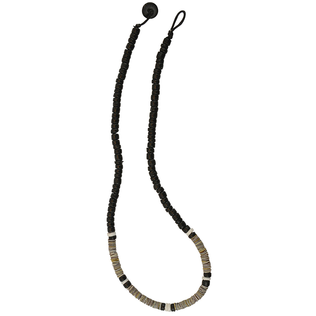 Coco &amp; Green Shell Necklace - Viva life Jewellery