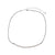 White Fimo Necklace - Viva life Jewellery