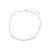 White Fimo Necklace - Viva life Jewellery