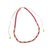Macrame Daisy Wax Cord Necklace - Viva life Jewellery