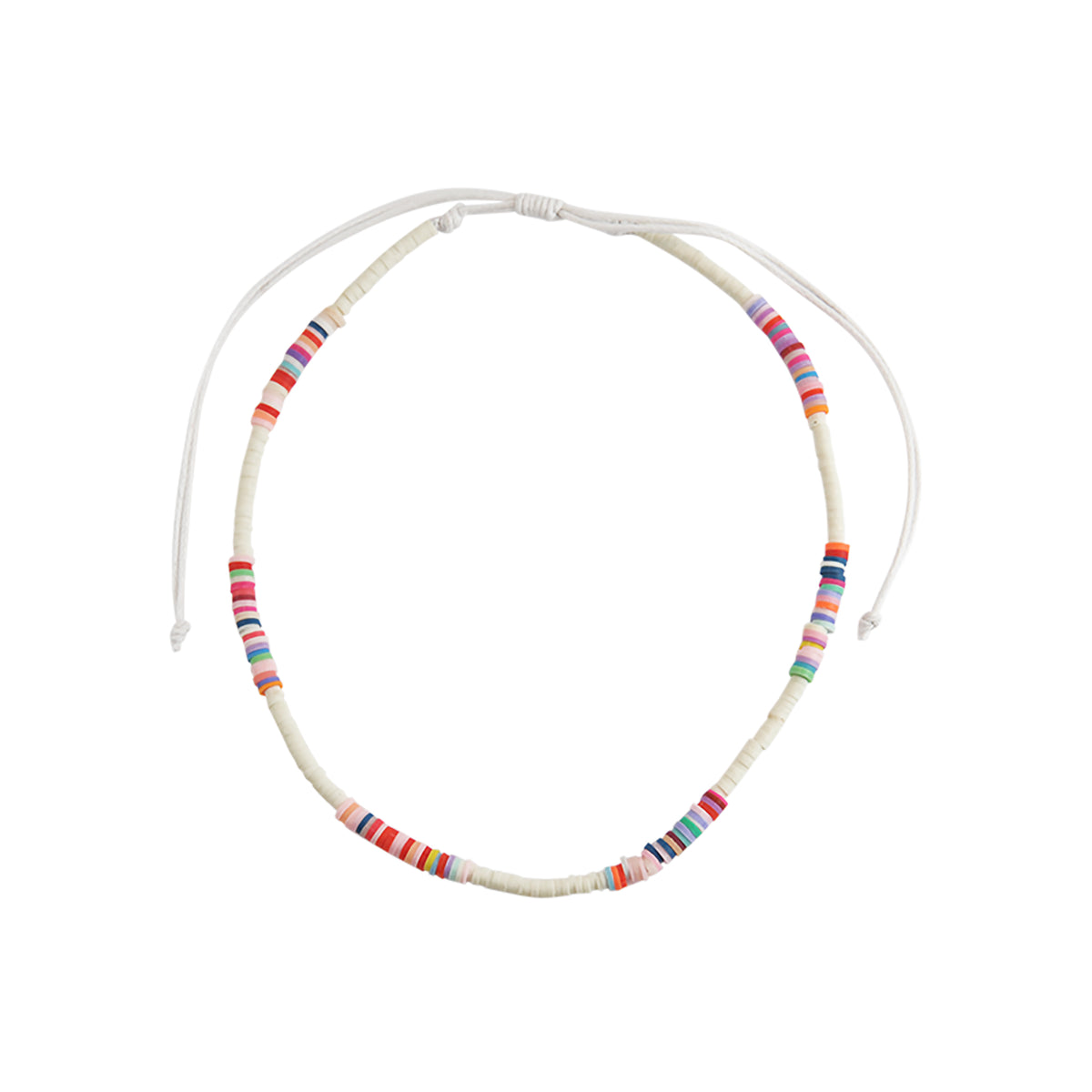 Multi-Colored Fimo Clay Necklace - Viva life Jewellery