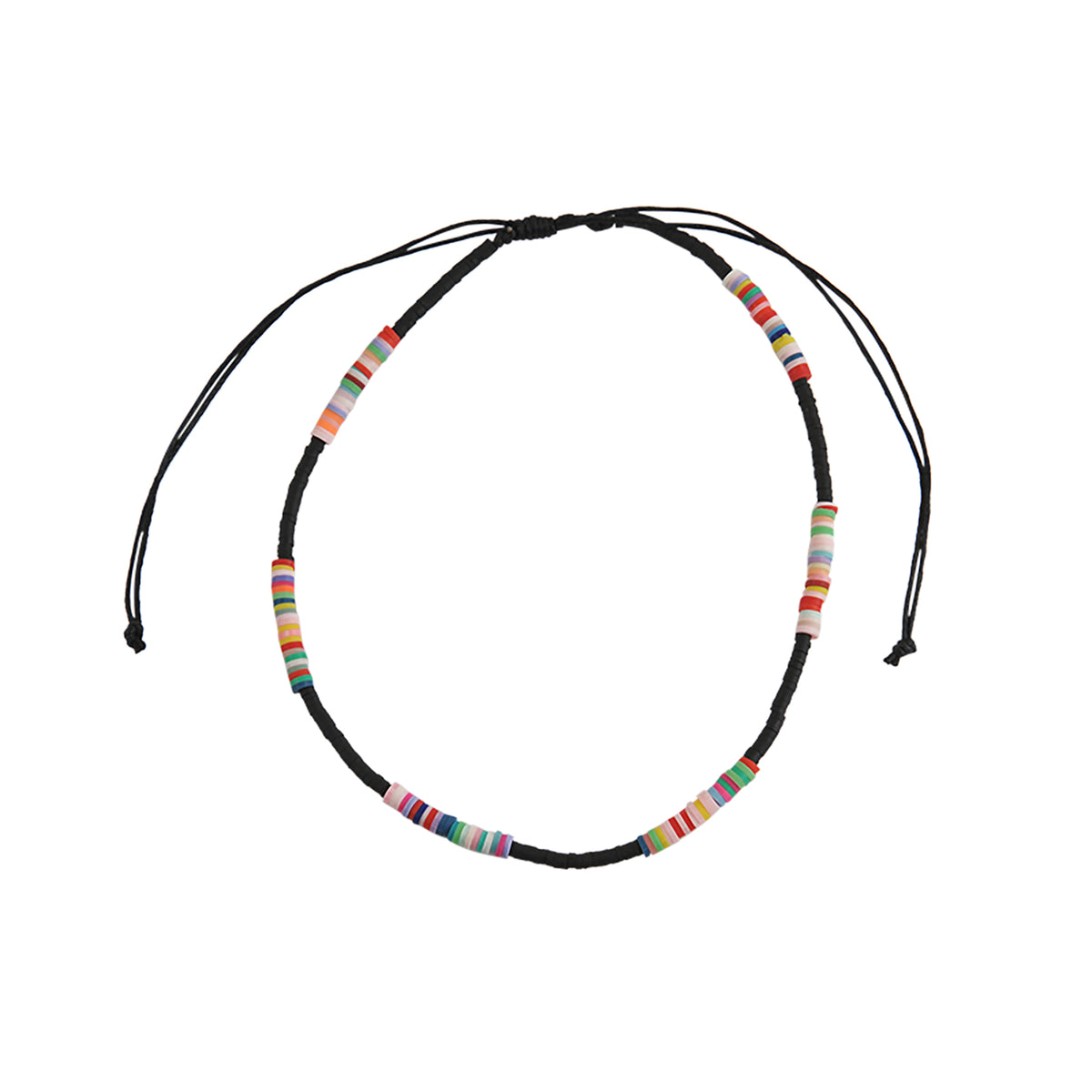 Multi-Colored Fimo Clay Necklace - Viva life Jewellery