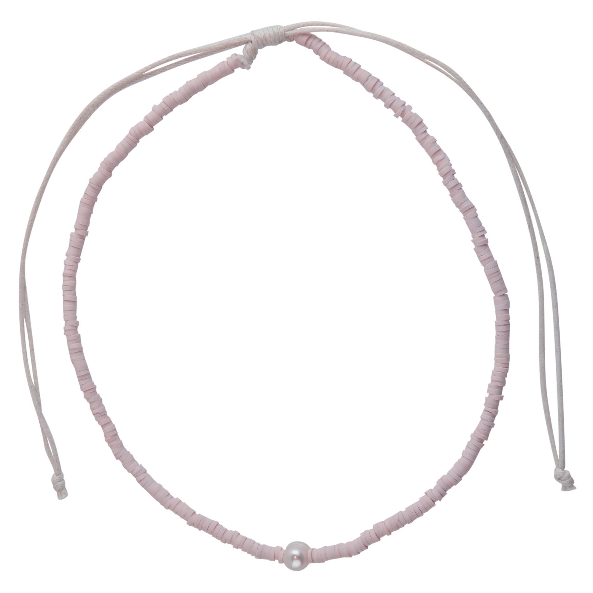 Fimo Pearl Necklace - Viva life Jewellery