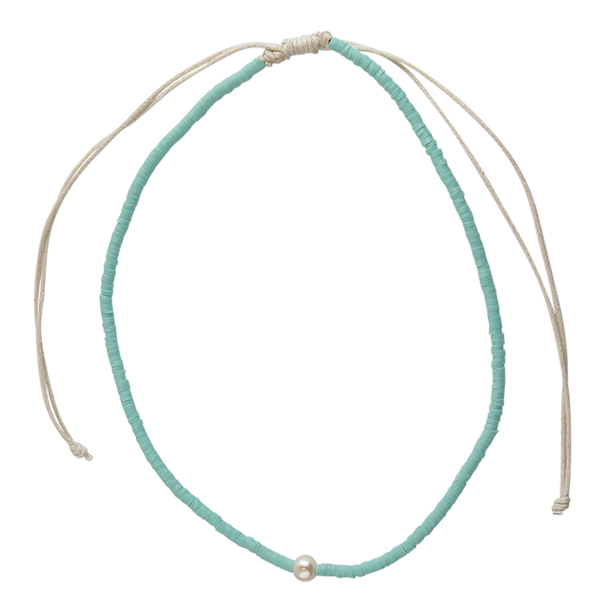 Fimo Pearl Necklace - Viva life Jewellery