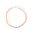 Solid Fimo Clay w/Metal Necklace - Viva life Jewellery