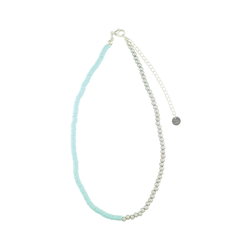 Encinitas Clay Chip Necklace