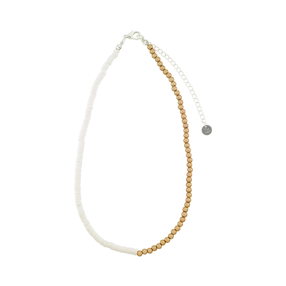 Encinitas Clay Chip Necklace