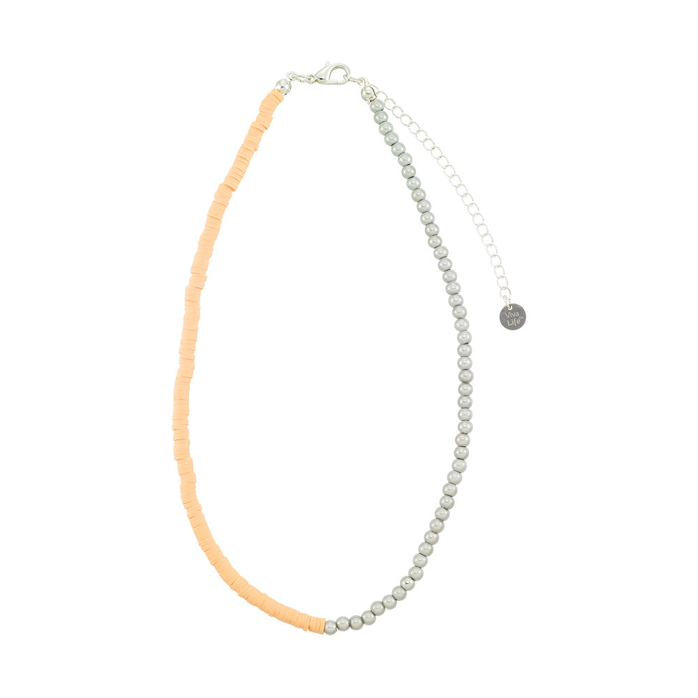 Encinitas Clay Chip Necklace