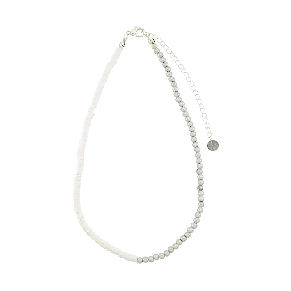 Encinitas Clay Chip Necklace