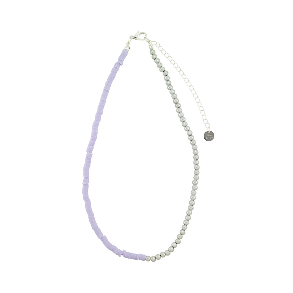 Encinitas Clay Chip Necklace