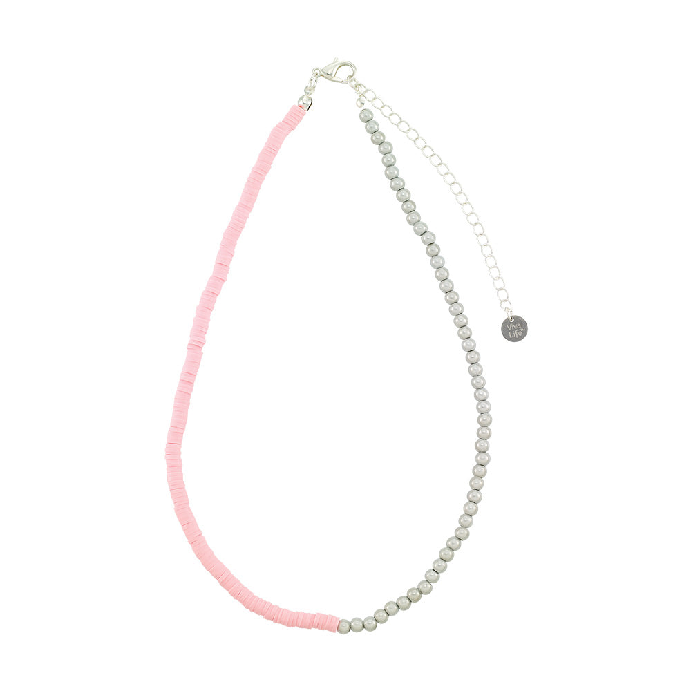 Encinitas Clay Chip Necklace