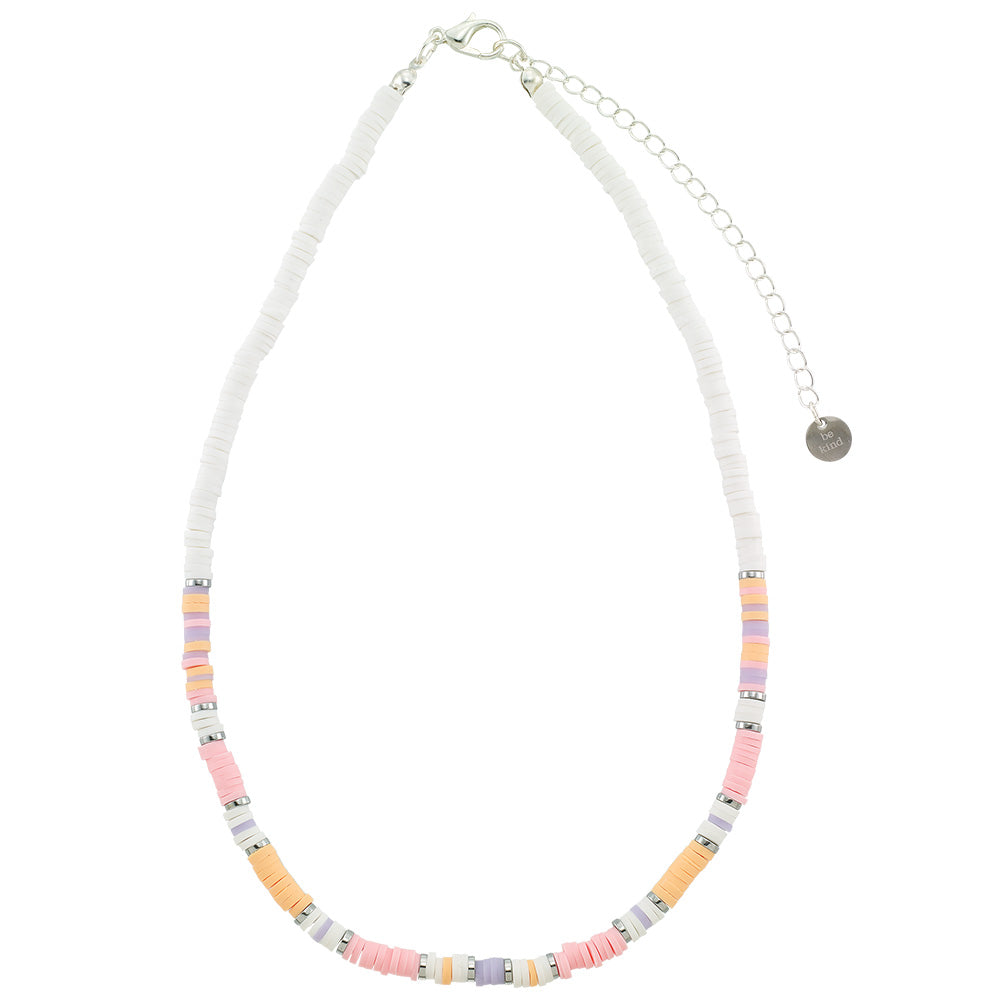 The &quot;Betty&quot; Clay Chip Necklace