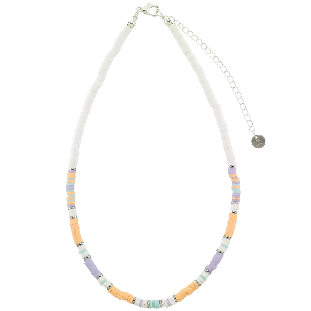 The "Betty" Clay Chip Necklace