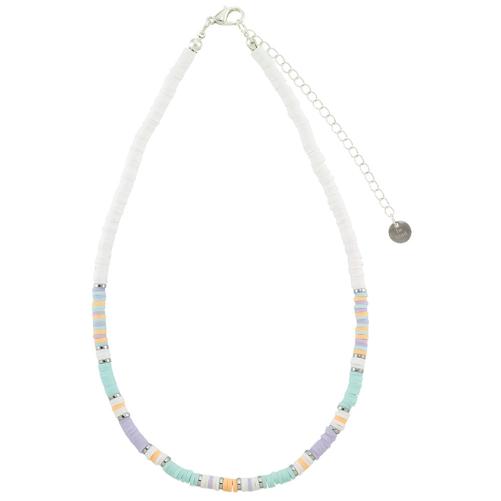 The &quot;Betty&quot; Clay Chip Necklace